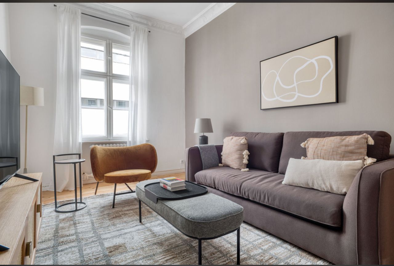 Short-term Rental Apartment in Berlin Neukölln
