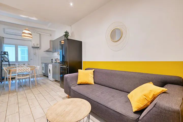 A comfortable and practical 3-bedroom pied-à-terre for your holidays