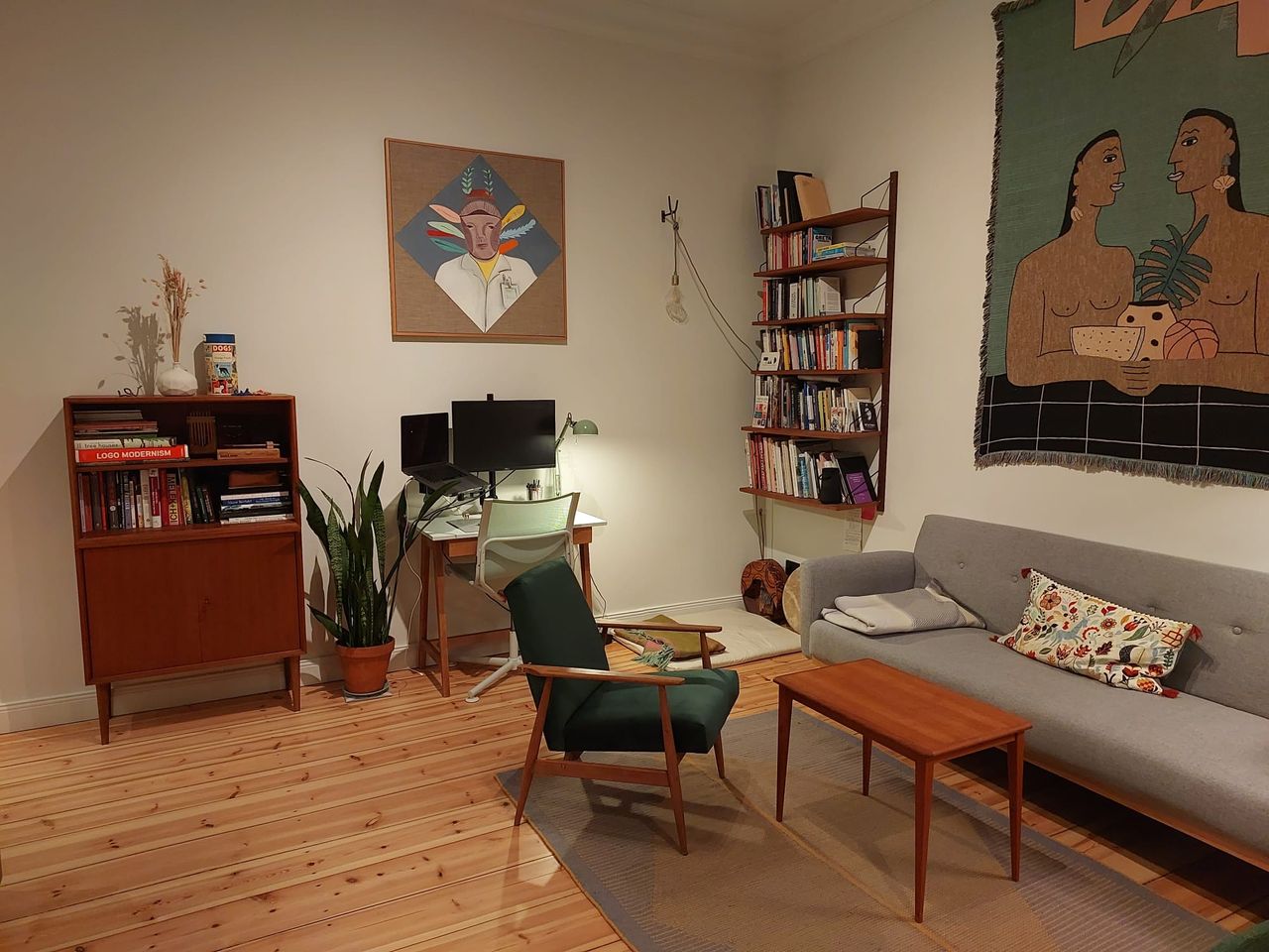 Exquisite 2-Room Flat with Designer Flair | Prime Neukölln Location! 🏡