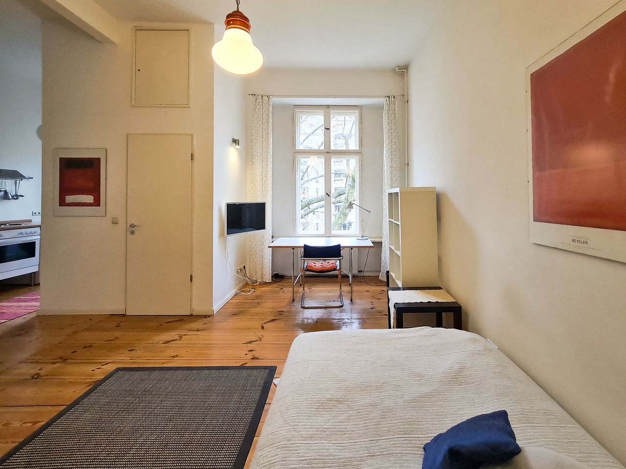 Fashionable apartment in Schöneberg