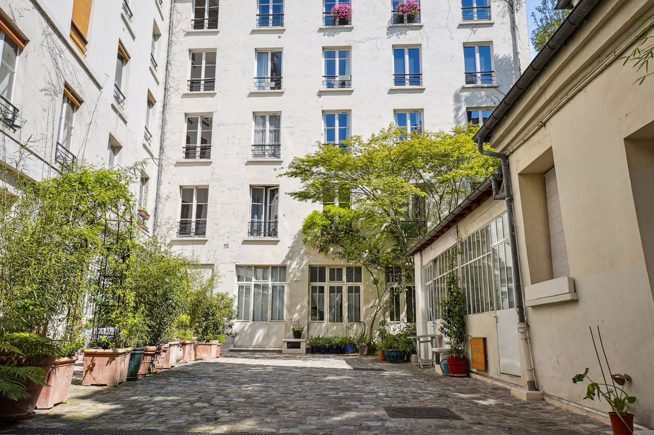 Charming studio - Montorgeuil