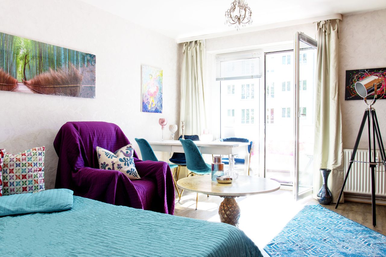 Nice and great home in Friedrichshain wuth garden and balcony