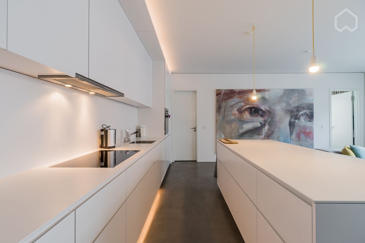 Dream penthouse with a view of the TV tower