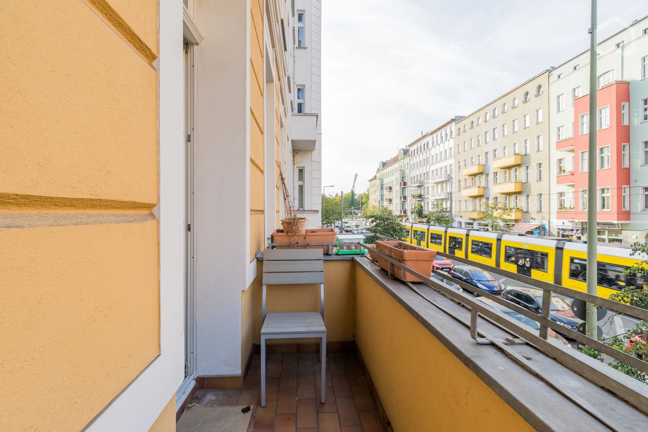 Beautifully furnished studio-apartment within the fancy neighbourhood of Prenzlauer Berg
