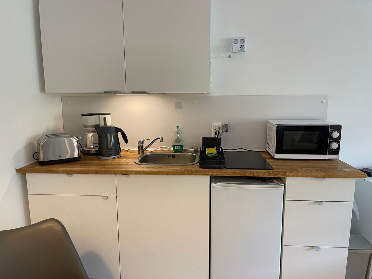 Apartment Top-Location Berlin Neu-Westend - fully furnished, close to Messe, Olympiastadion, rbb, City-West