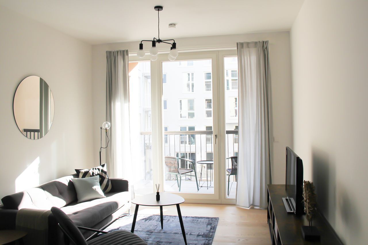 'Björn': luxury apartment (new building) in the Scandinavian quarter Prenzlauer Berg