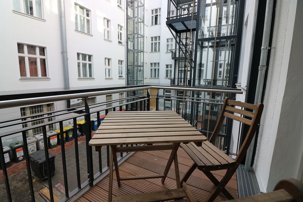 Charming 2-room apartment in the middle of Prenzlauer Berg