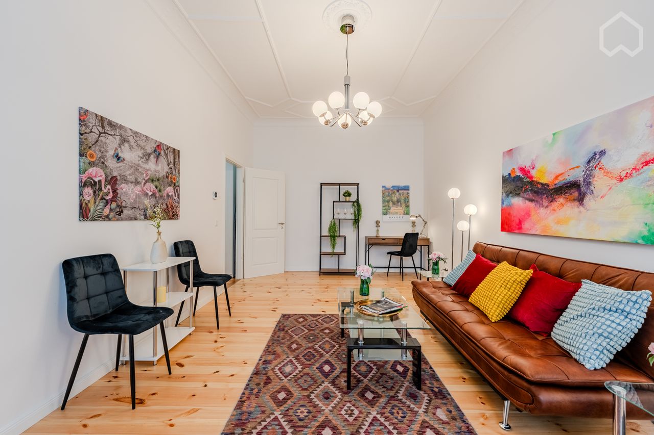 New and exclusive 2 room apartment in Prenzlauer Berg - Berlin