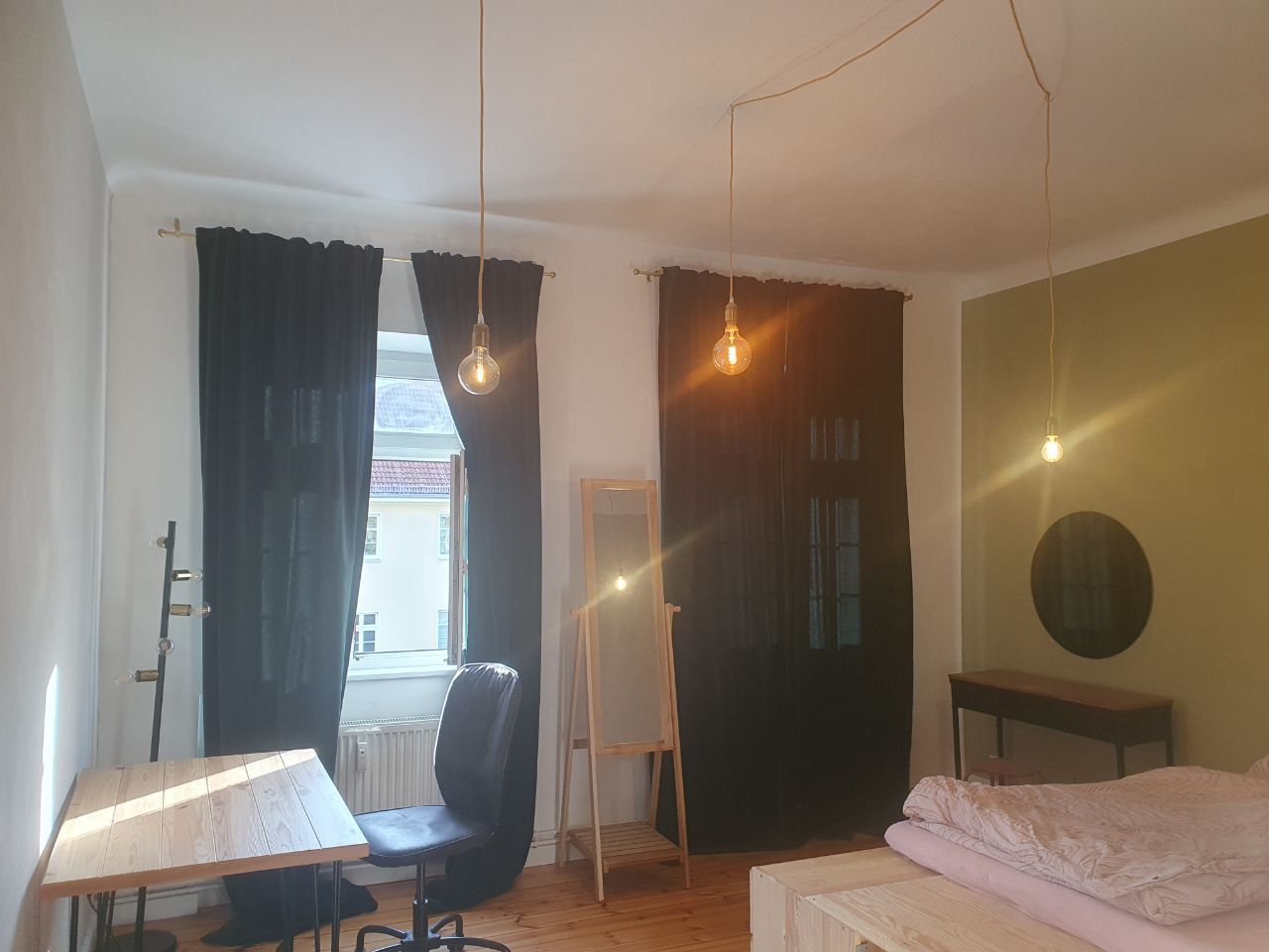 Bright, charming, and family-friendly – 3-room apartment in Johannisthal