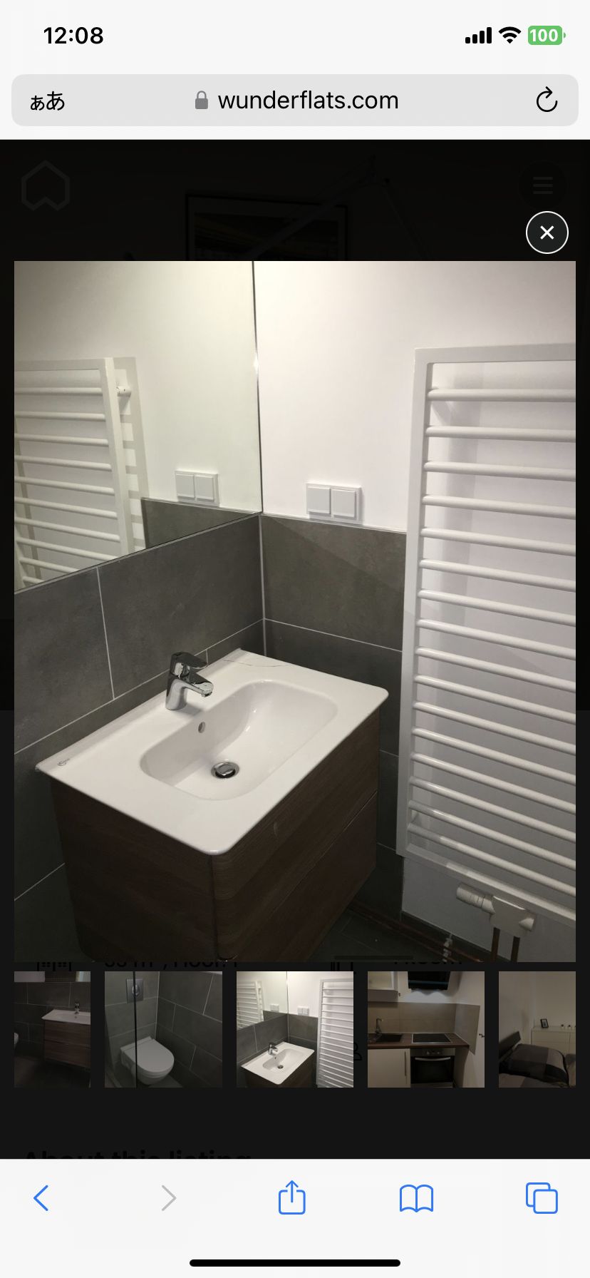 Fashionable apartment in Kreuzberg (Berlin)