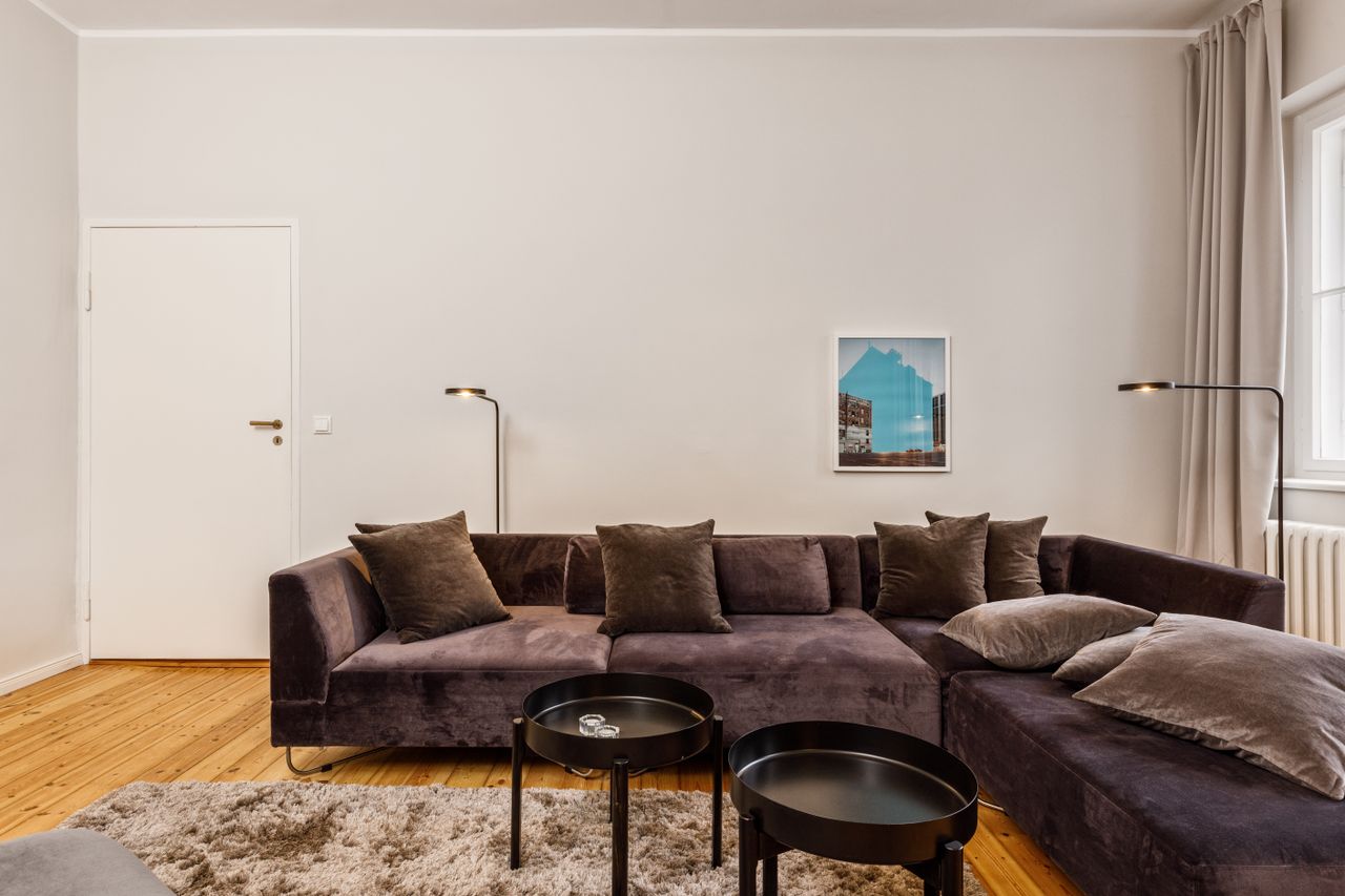 Design apartment near Free University (Berlin-Dahlem/Zehlendorf)
