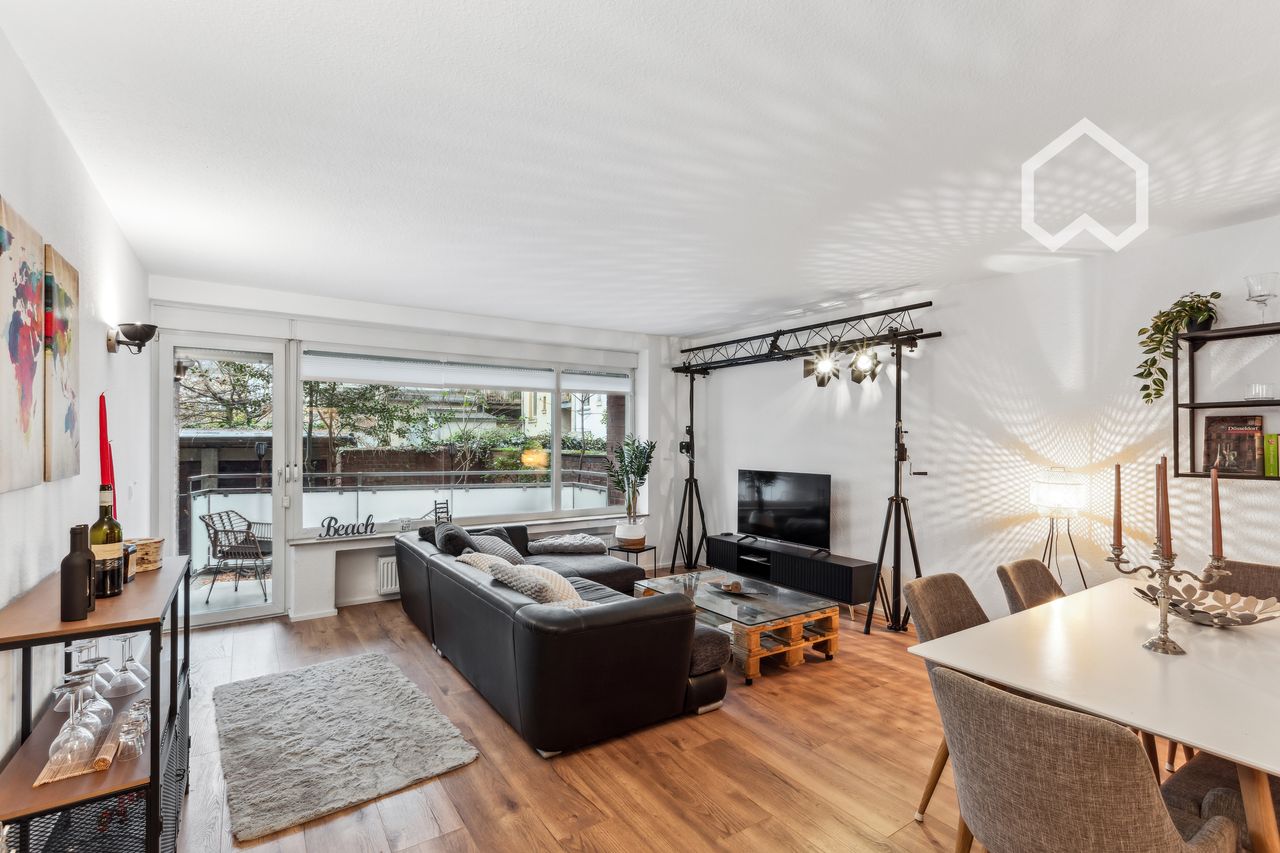 Fantastic furnished 3 Room Apartment in Düsseldorf NEW
