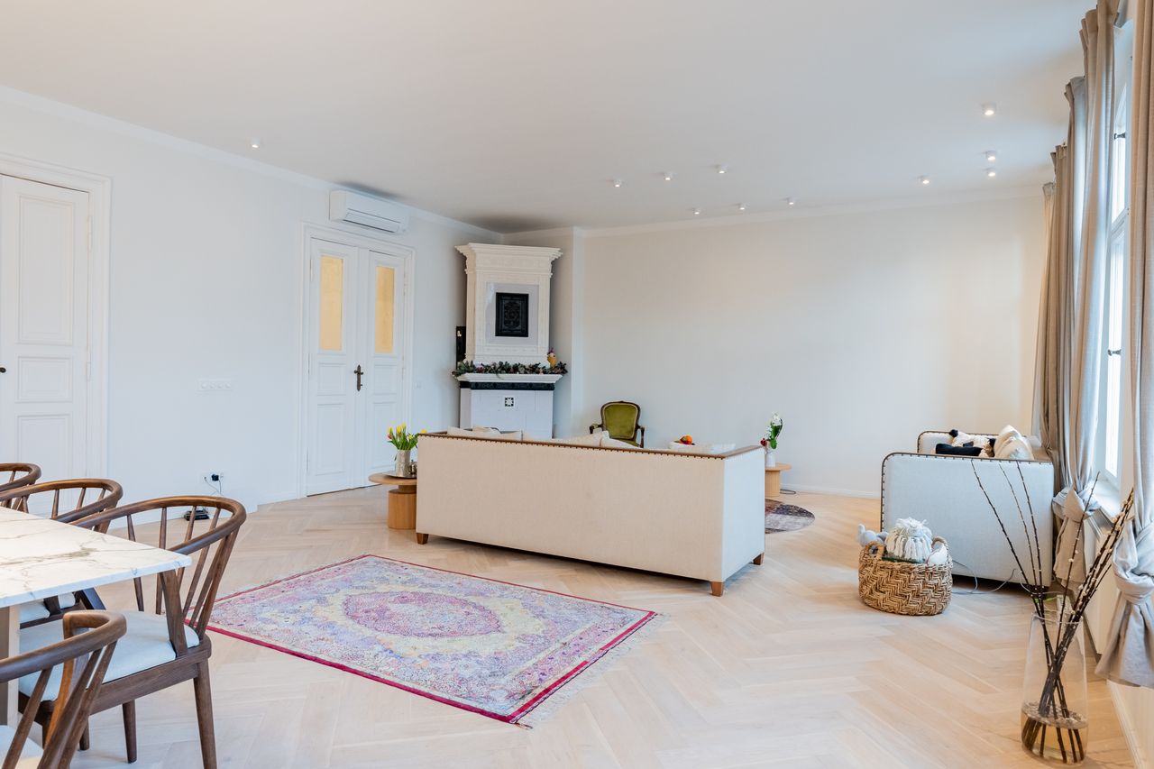 Luxurious, spacious apartment in the heart of Charlottenburg