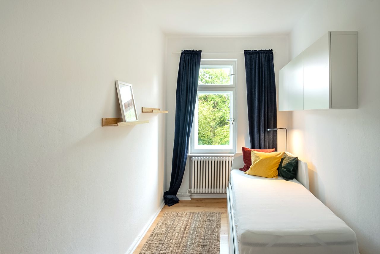 Cozy 2,5-room apartment in the heart of Tempelhof