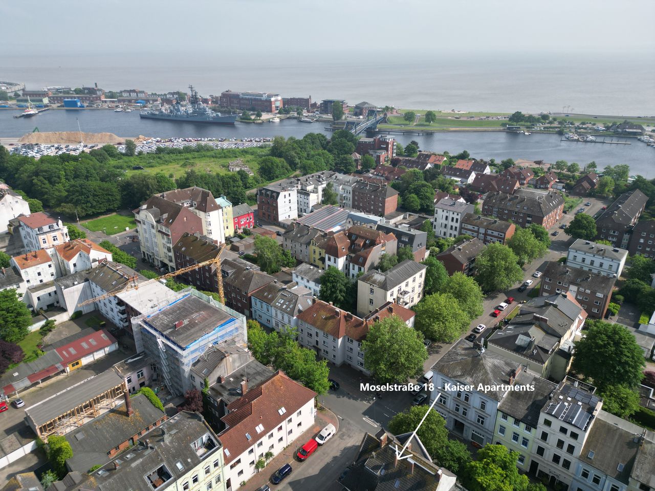 Kaiser Apartment am Meer 5