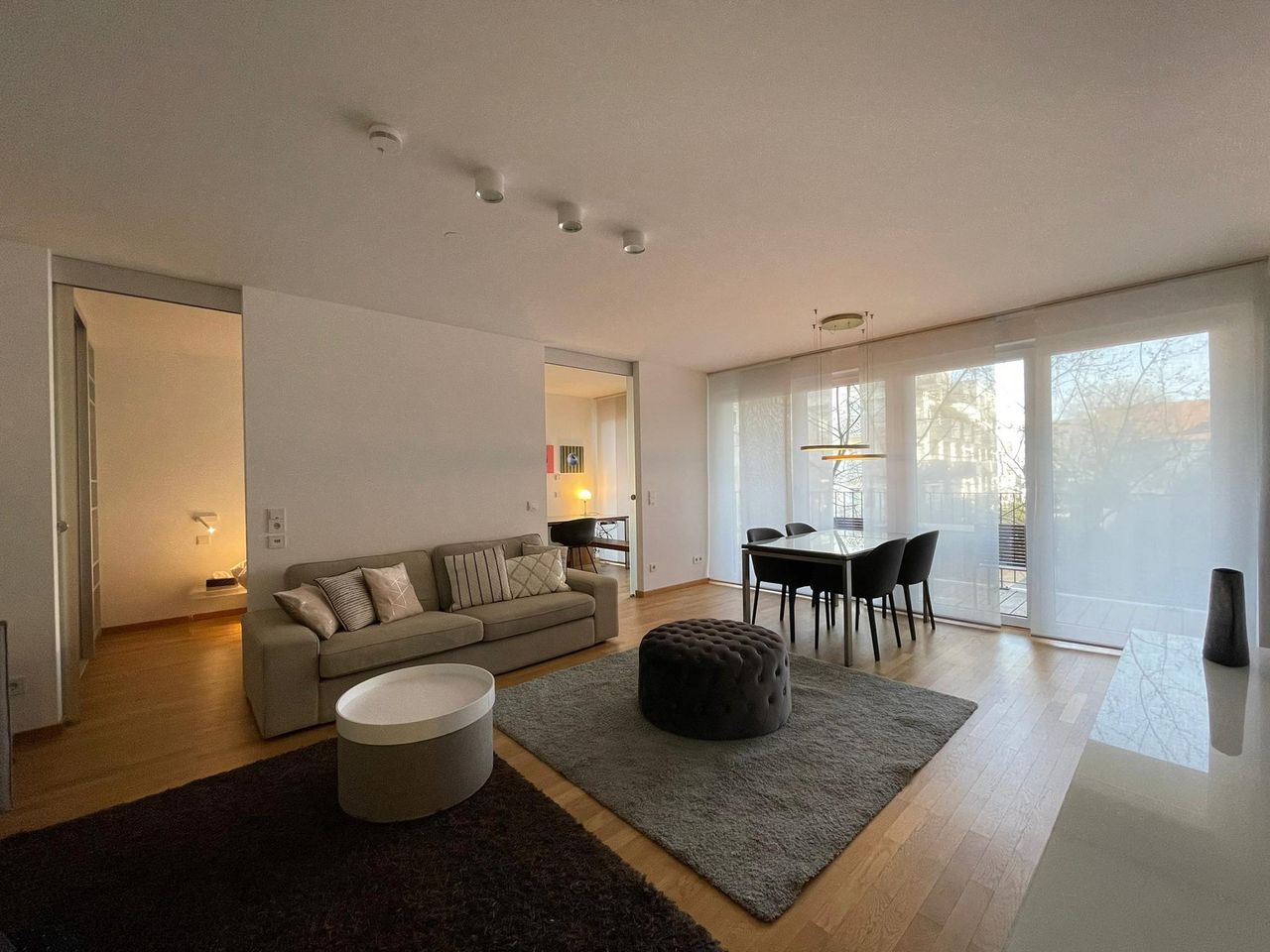 Luxury 1-bedroom apartment in the heart of Munich