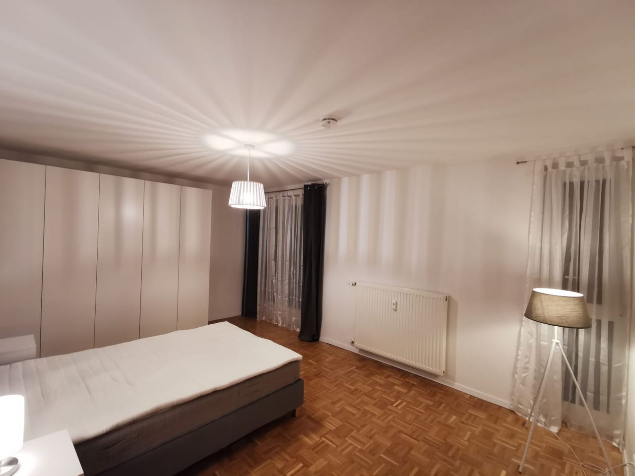 Centrally located and quiet 2-room apartment in Berlin Charlottenburg