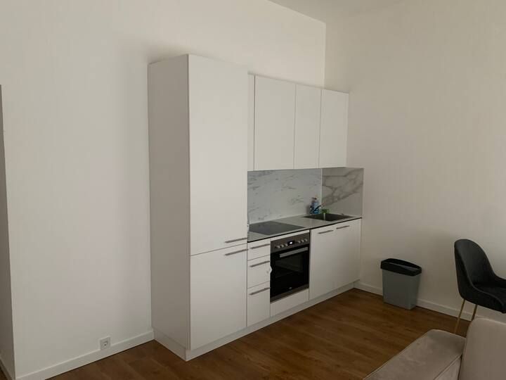Fashionable studio in Düsseldorf