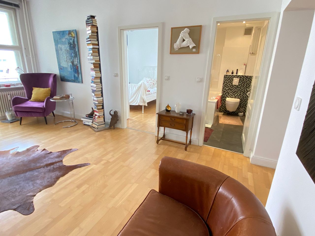 Lovingly furnished apartment in the center of Grunewald, Berlin