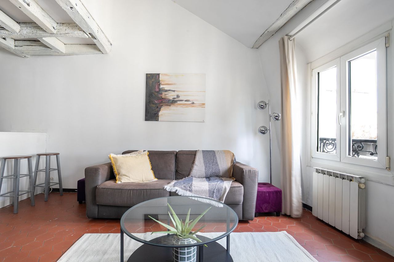 Lovely 44m2 duplex in the heart of the Marais