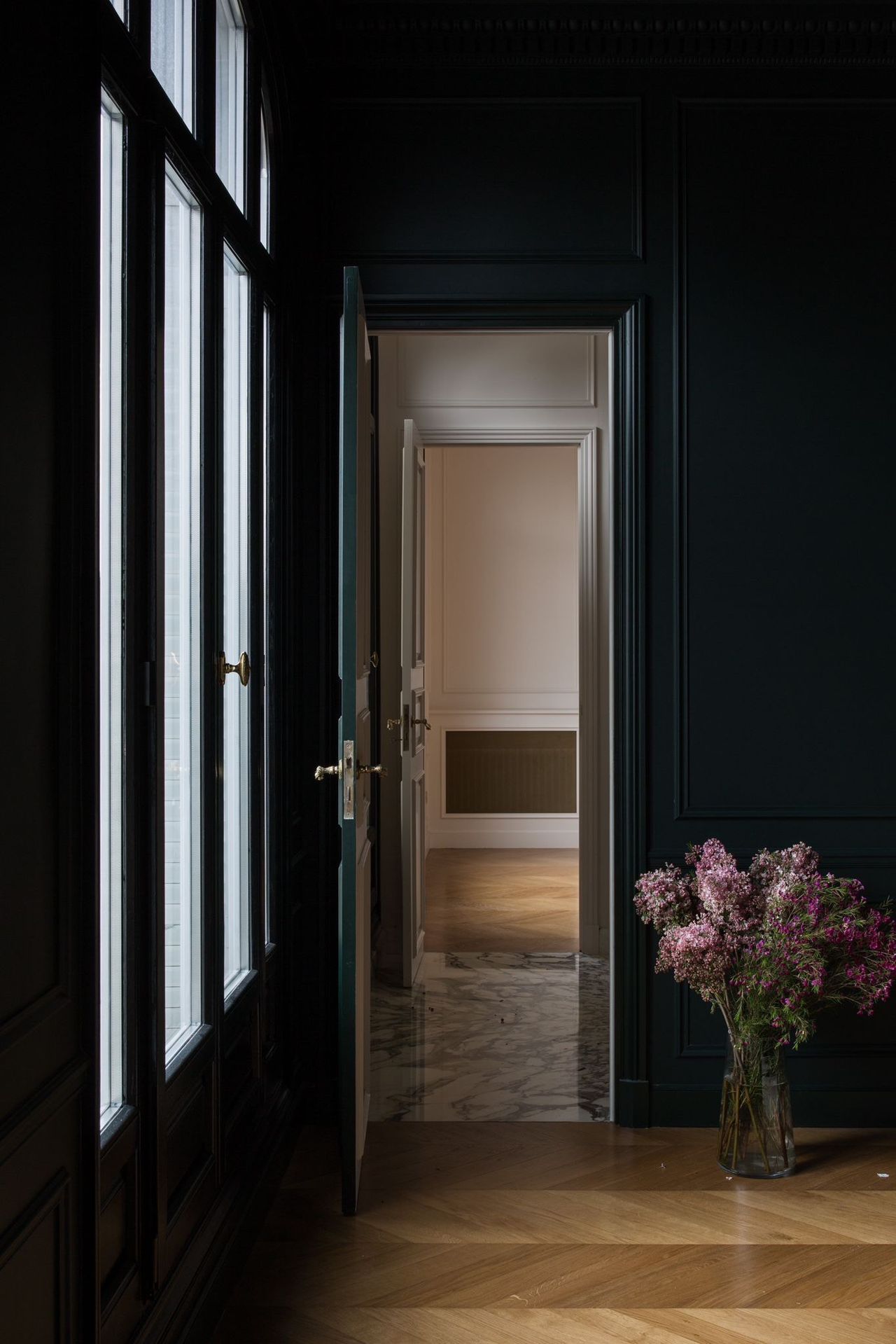Beautifully Renovated Top Floor Luxury Apartment in the 17th Arrondissement of Paris