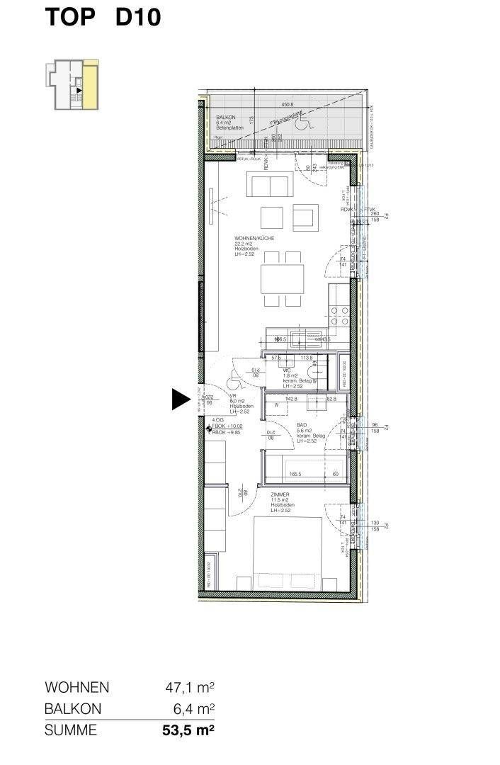 Modern, furnished, air-conditioned 2-room apartment with loggia near Längenfeldgasse U-Bahn