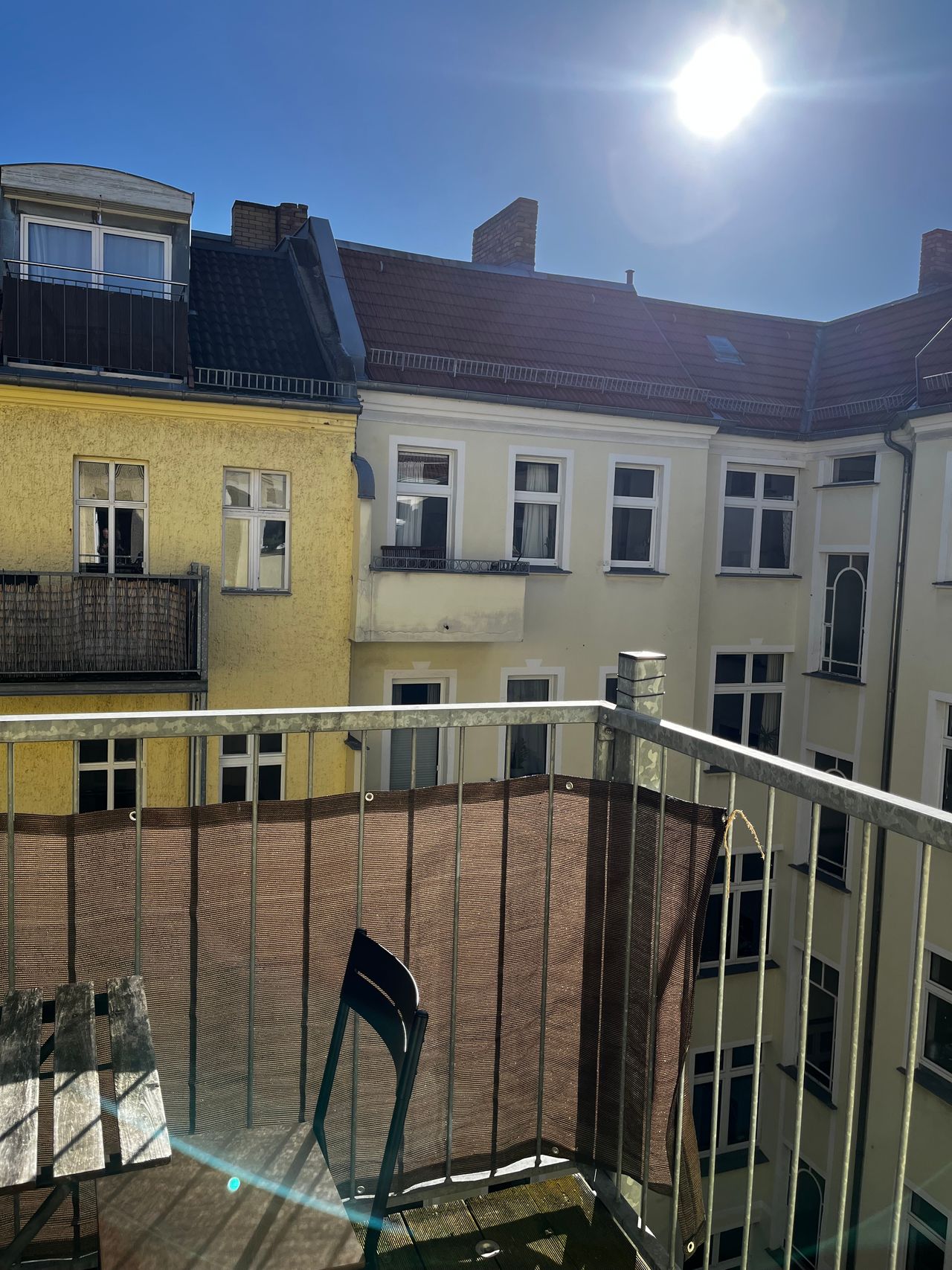 Top floor, super bright maisonette in Prenzlauer Berg