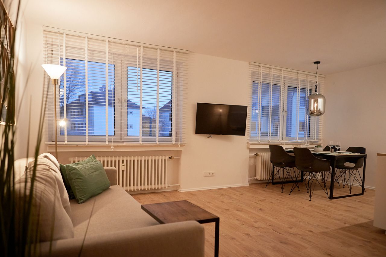 Stylish apartment in south Essen