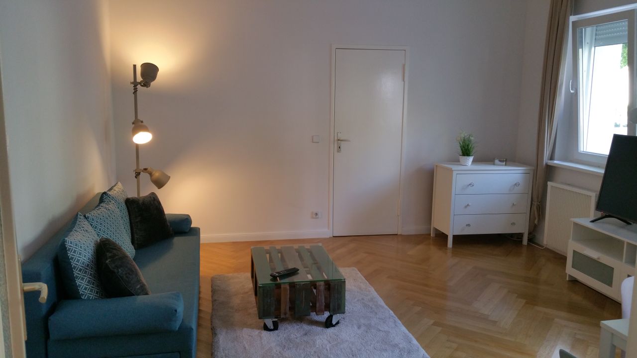 Quiet and perfectly located flat in vibrant Wilmersdorf