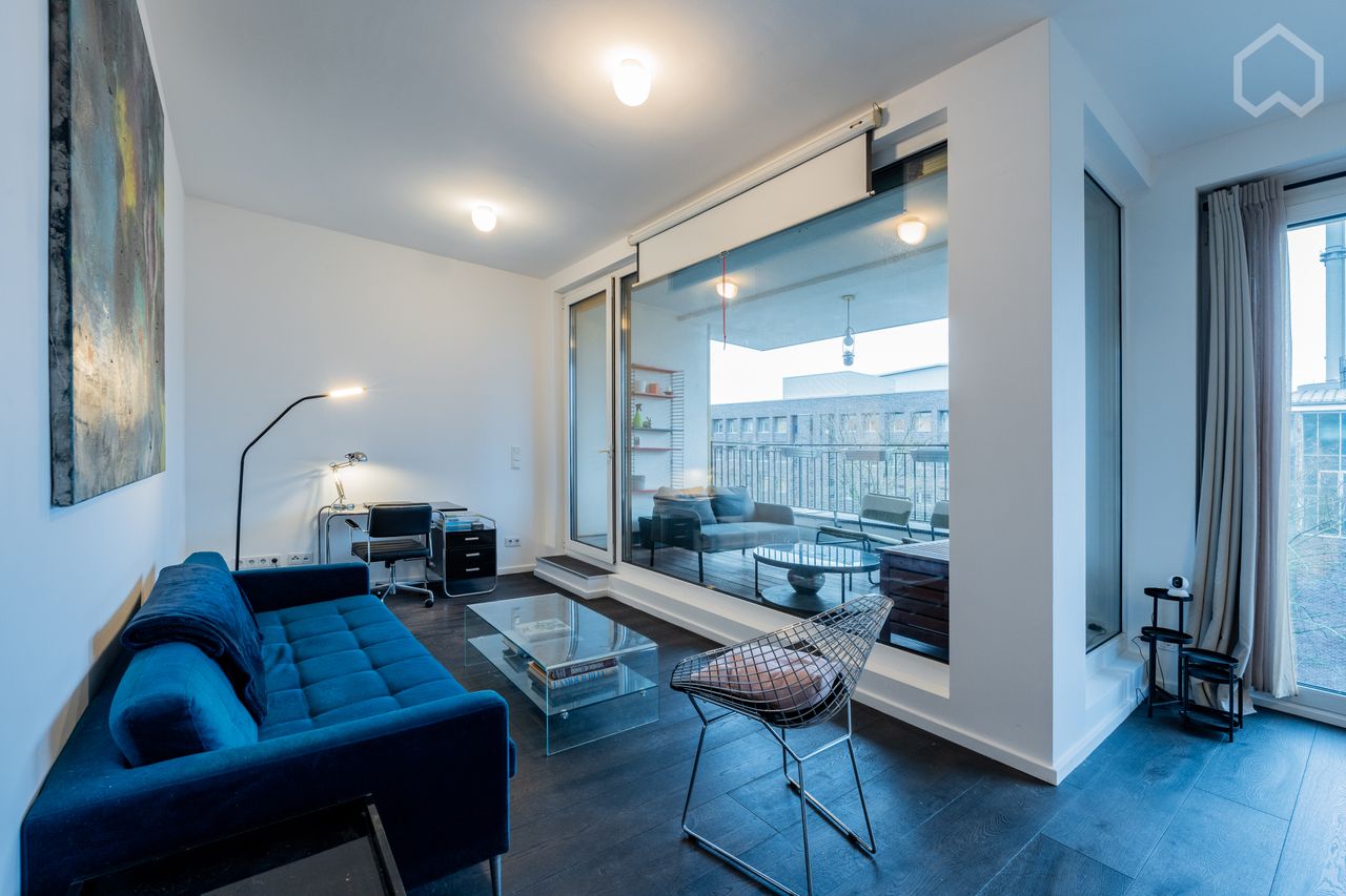 Bright Open and Modern 1 Bedroom in Mitte, Close to Everything - Anmeldung is possible