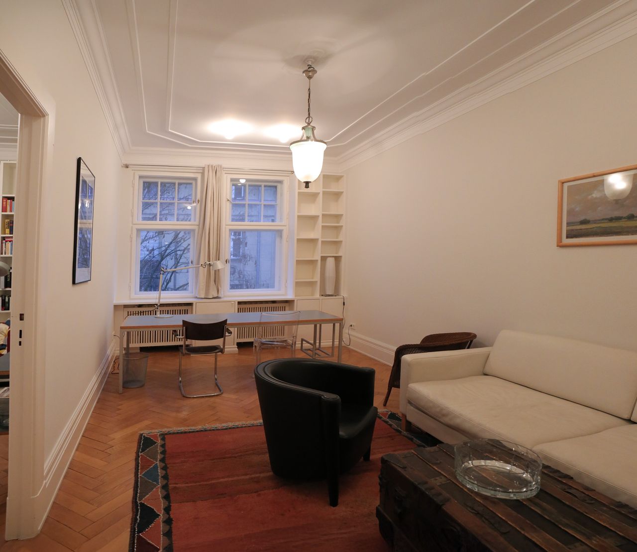 Elegant 3-Room Art Nouveau Residence in Grunewald