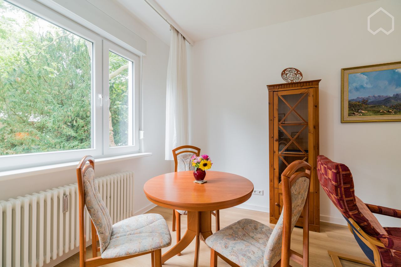 Exclusive flat in the heart of Schlachtensee