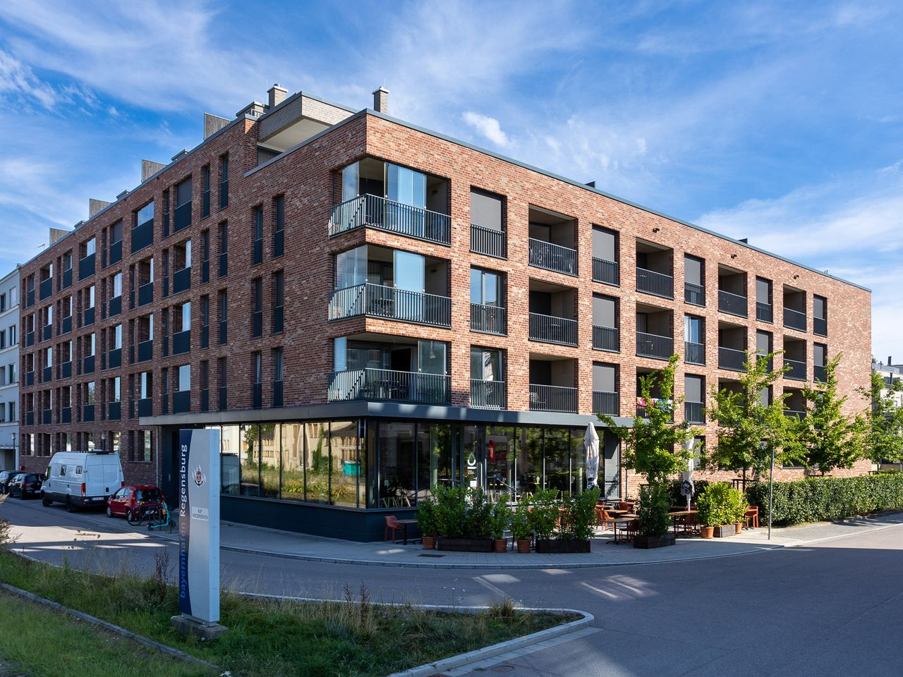 Premium 1-Bedroom Apartment, New Build, Central Location, River View, Air Conditioning, Rooftop Terrace