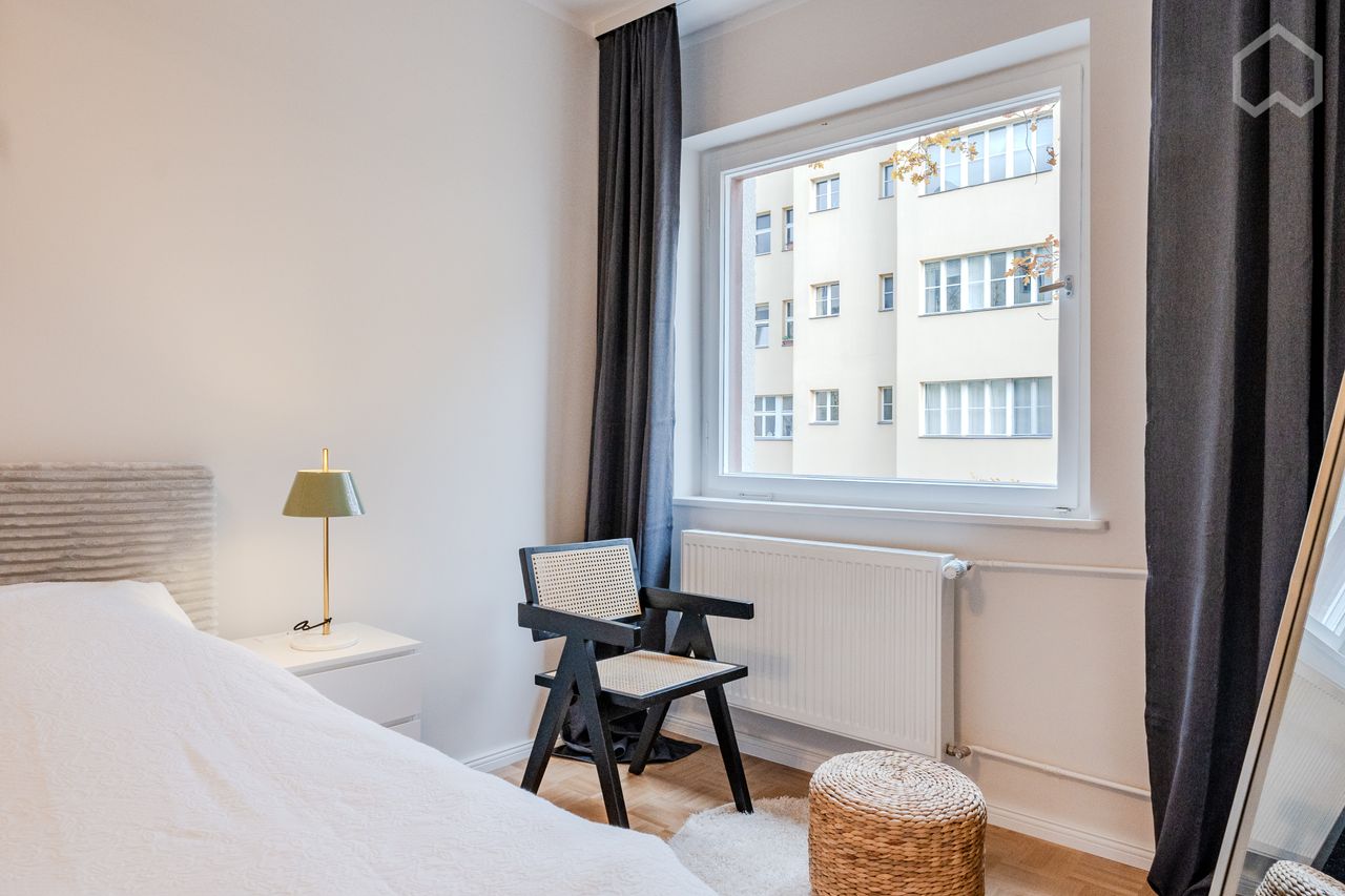 Fantastic, bright apartment by the Spree and Hansaviertel