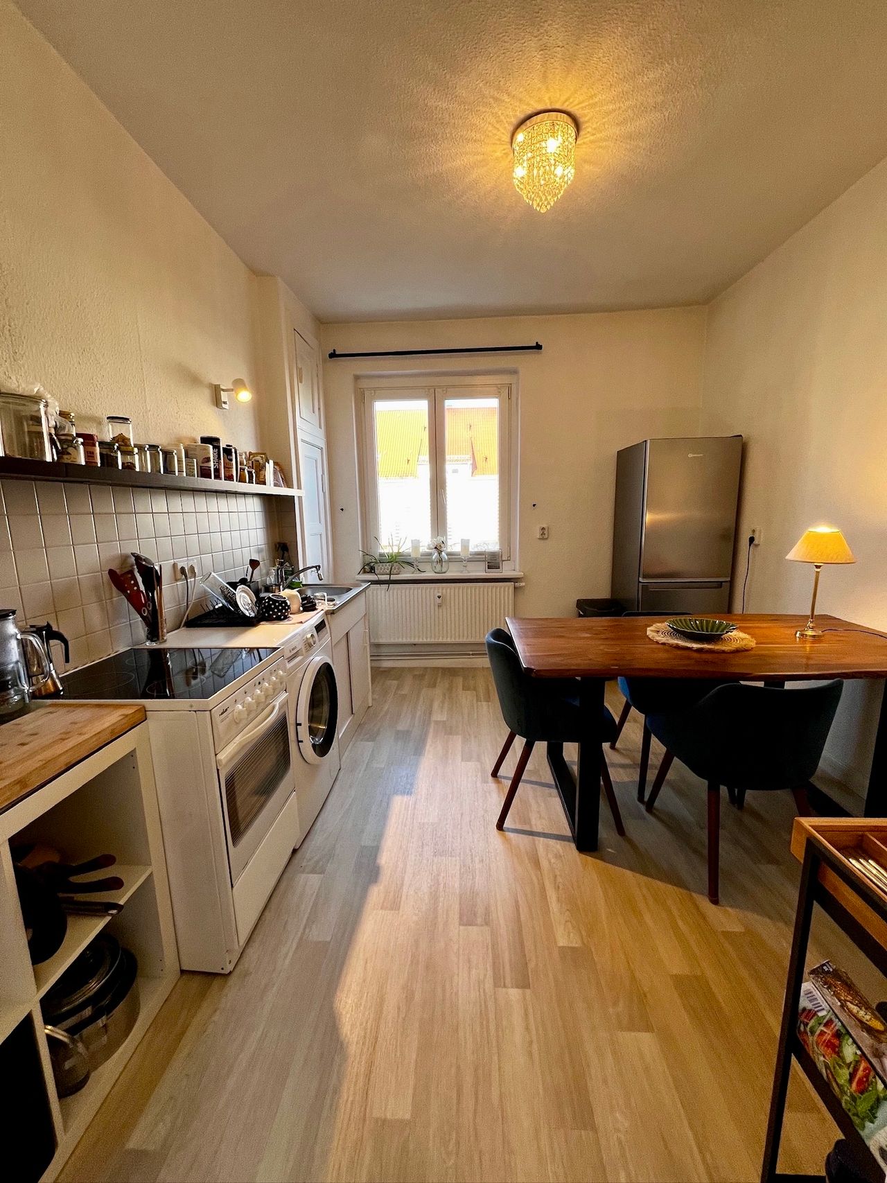 Furnished bright top-floor apartment in quiet area in Prenzlauer Berg