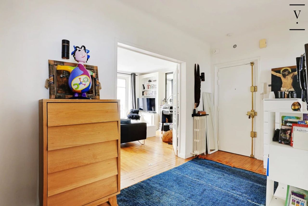 Charming flat - Two separate bedrooms - Access to the Eiffel Tower via the riverside of the Seine