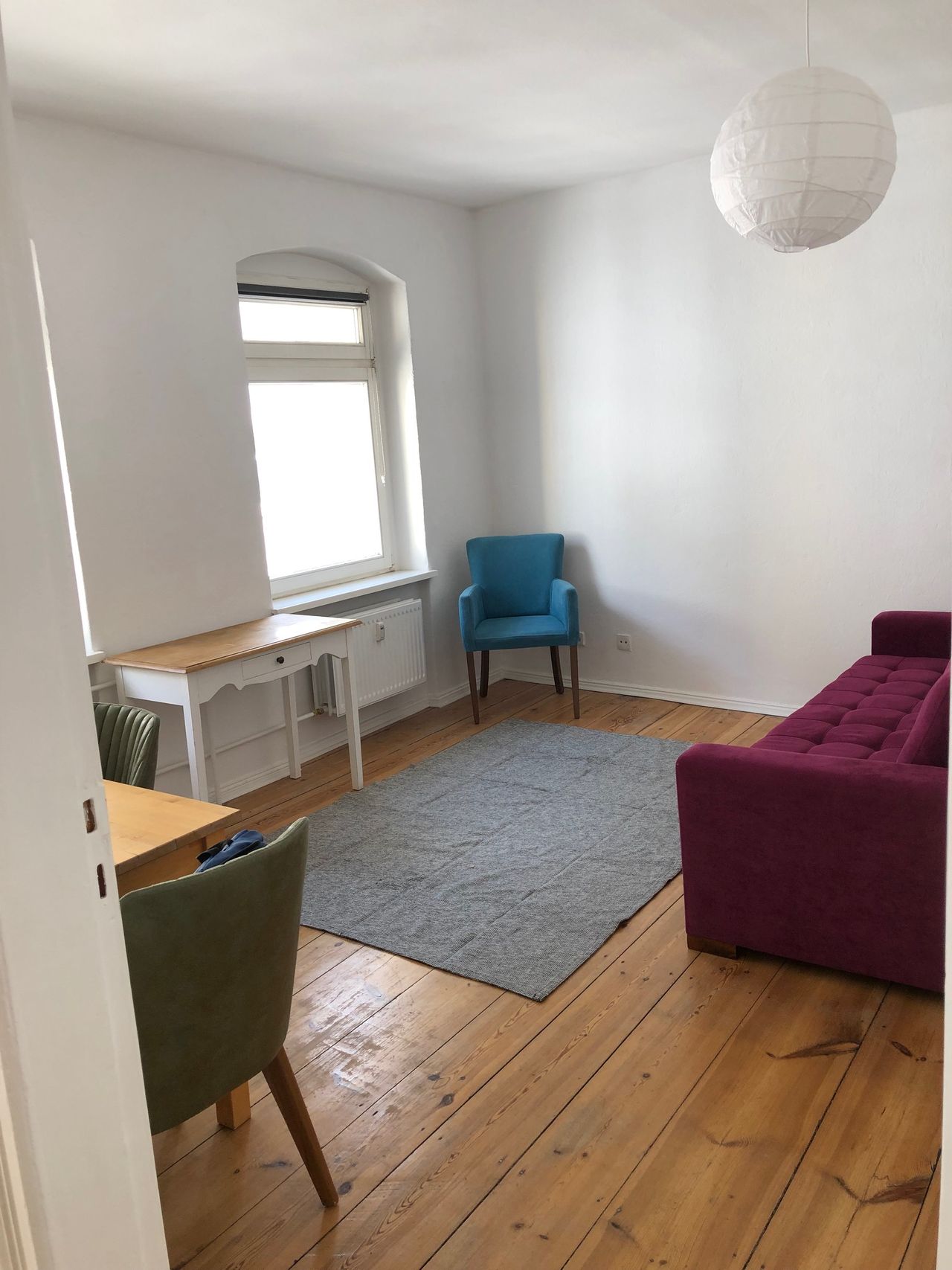 Very nice 1 room apartment in the heart of Friedrichshain- only 8 min to Alexanderplatz