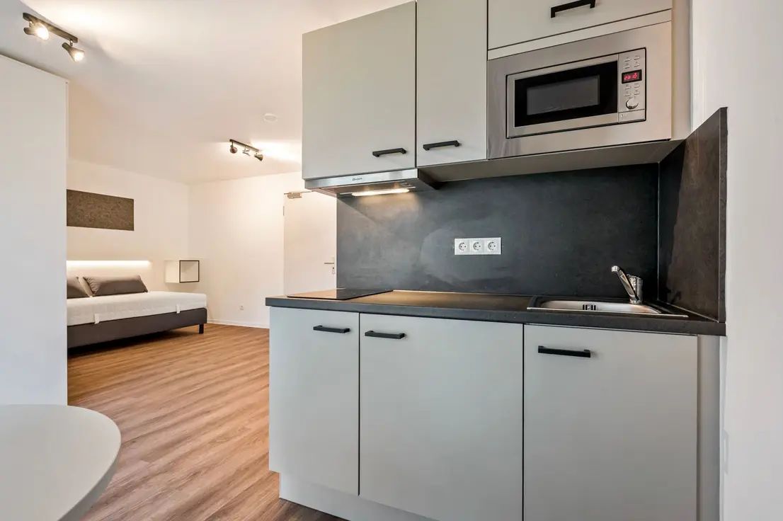 Awesome & cozy suite with terrace in Leipzig