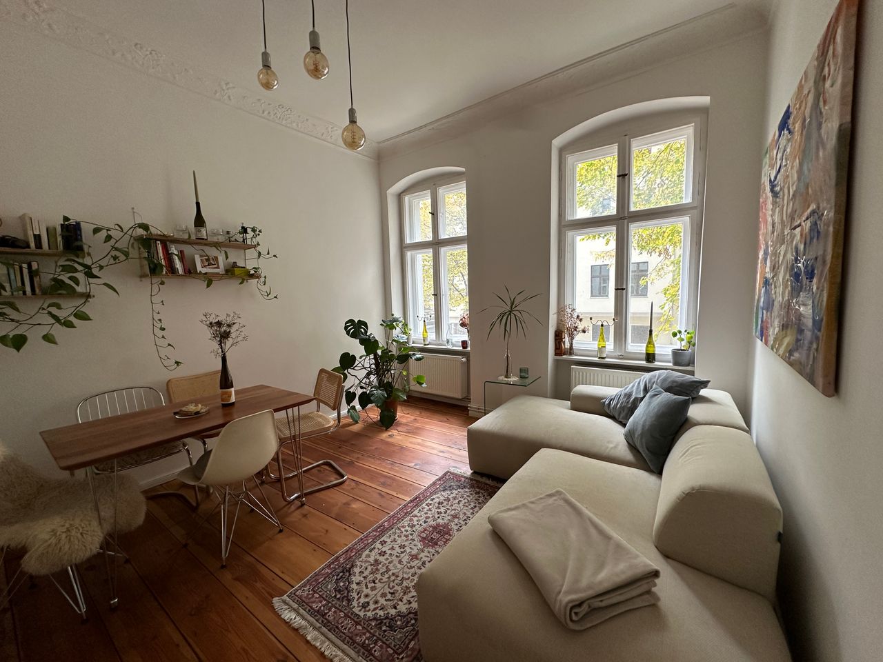 Cozy flat in hippest area of Berlin