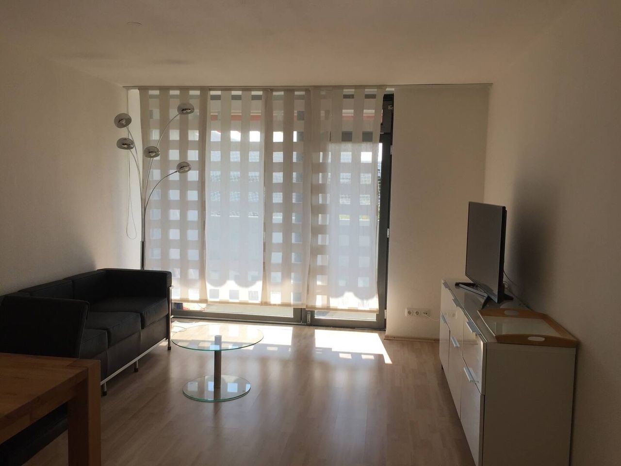 2 room flat with large balcony in Munich-Schwabing