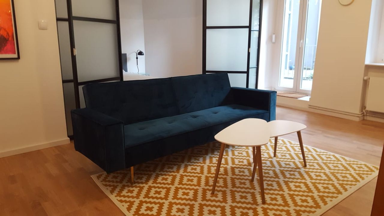 Elegant 2 room flat with a terrace in Prenzlauer Berg