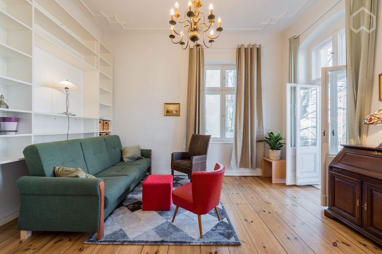 Quiet & pretty Apartment in Friedenau