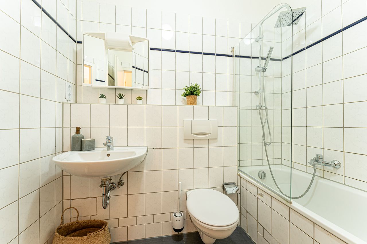 Cosy, 2-room flat with separate kitchen in the heart of Köpenick