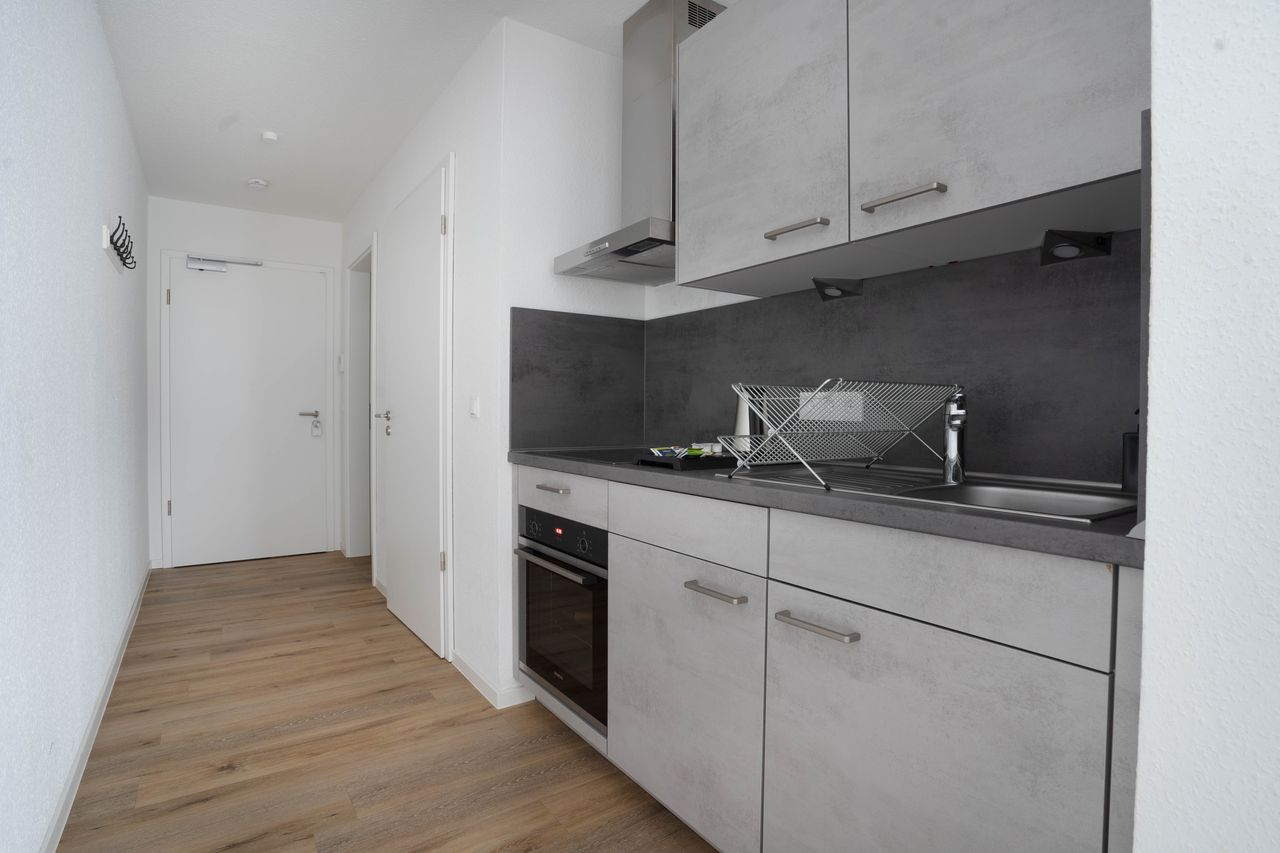 Newly built & modern apartment in Osnabrück