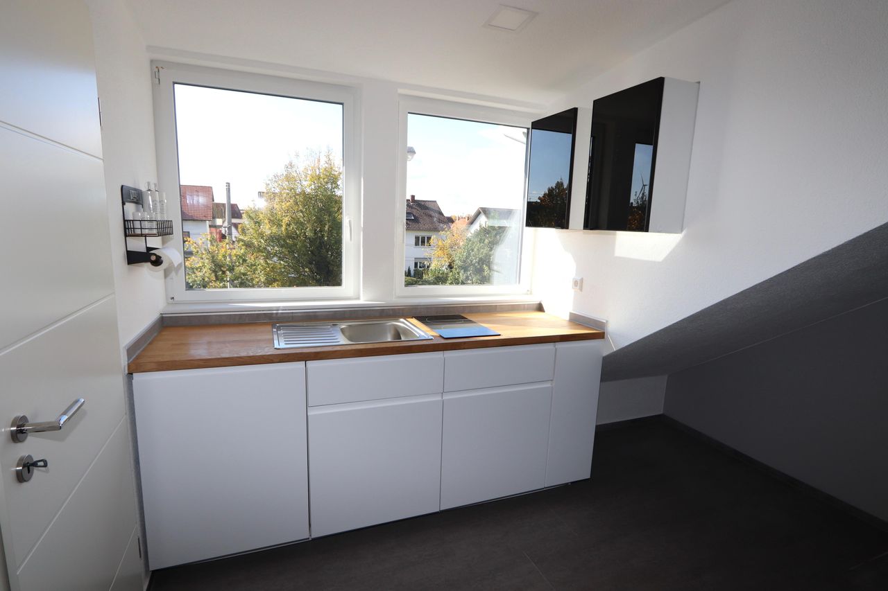 Modern, new 2-room apartment in Karlsruhe