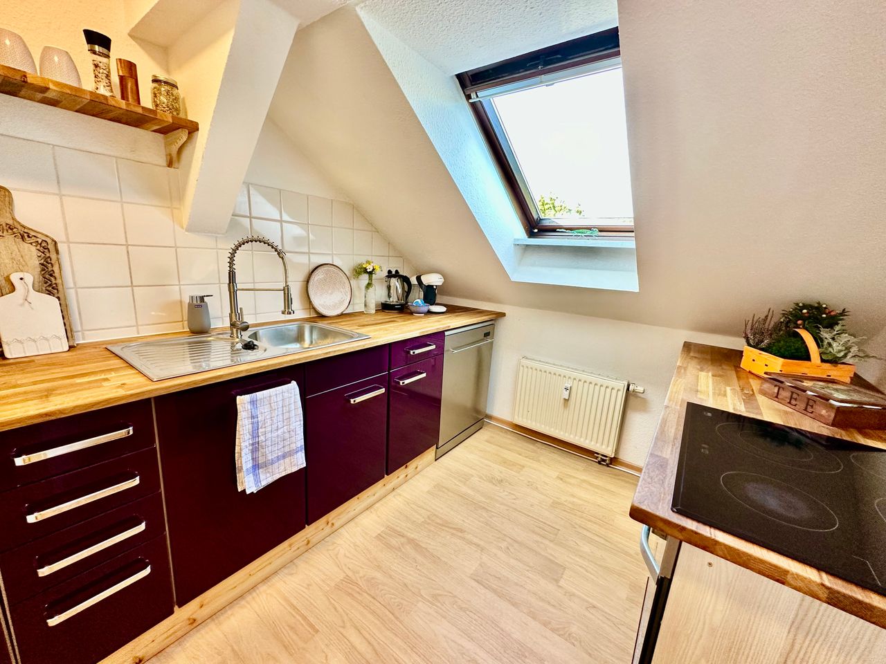 Loft apartment Südvorstadt near Karl-Liebknecht-Straße