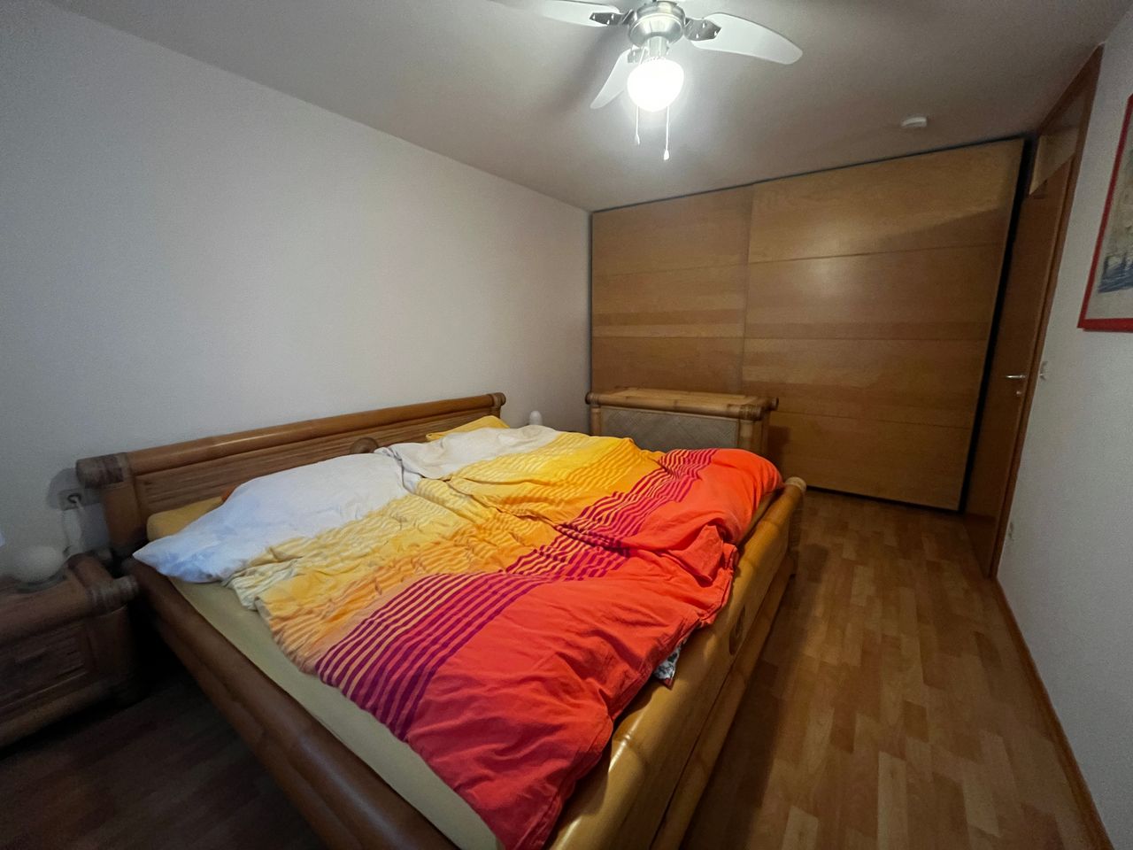 Nice, cheap, good location at the university, proximity to public transport