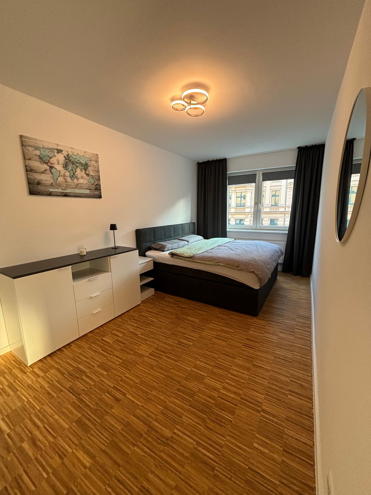 High-end 2 bedrooms apartment in Kreuzberg