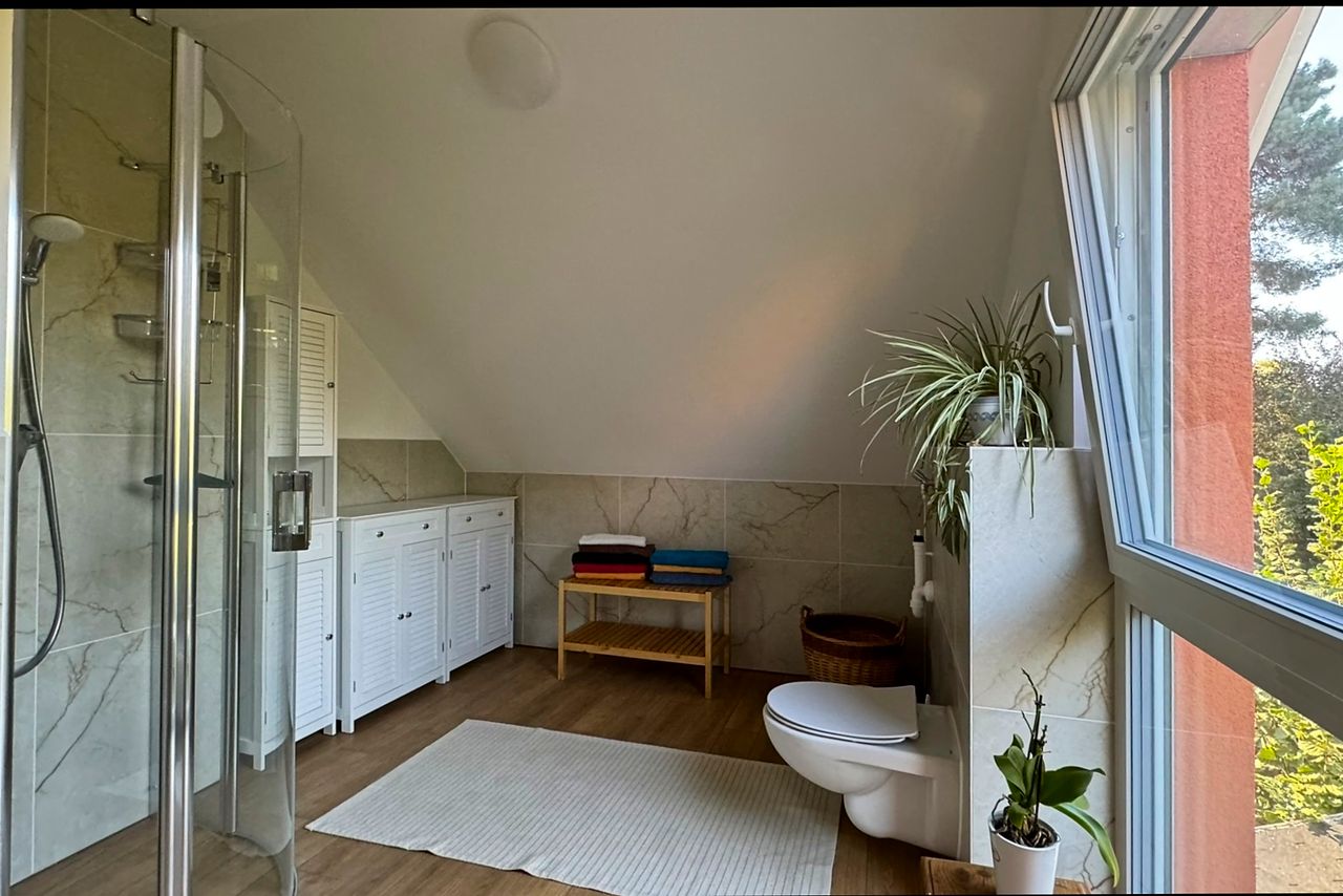 Idyllic house in Berlin Karow for temporary rent between November 1 2024 and April 30 2025