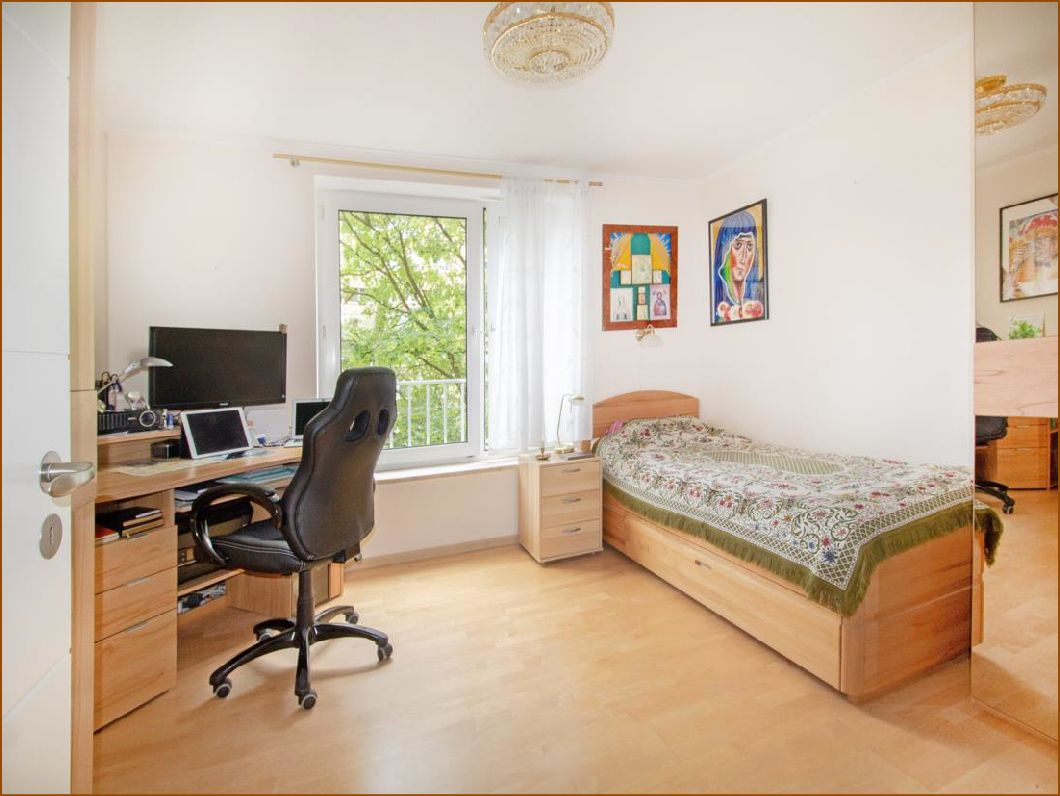 3 room comfort business apartment in the center of Munich